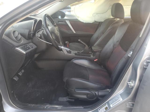 JM1BL1L38D1805482 - 2013 MAZDA SPEED 3 SILVER photo 7