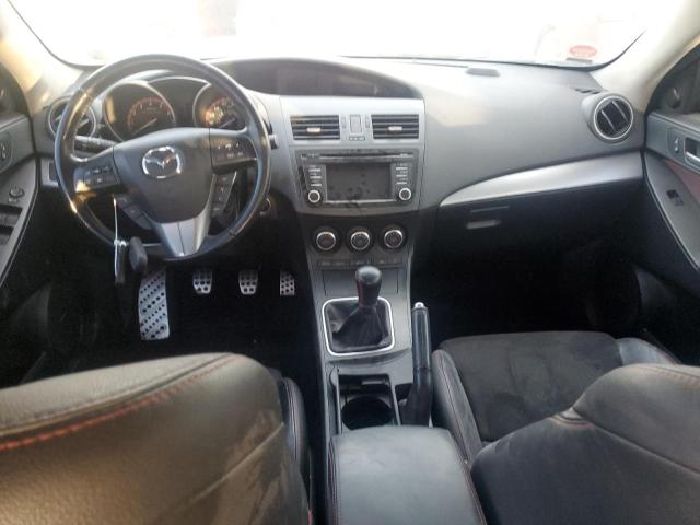 JM1BL1L38D1805482 - 2013 MAZDA SPEED 3 SILVER photo 8