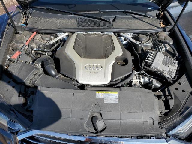 WAUM2AF20KN085807 - 2019 AUDI A6 PRESTIGE Szary zdjęcie 11