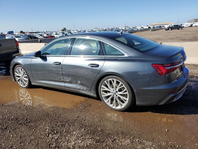 WAUM2AF20KN085807 - 2019 AUDI A6 PRESTIGE Szary zdjęcie 2