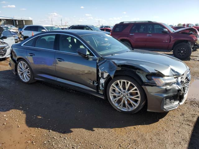 WAUM2AF20KN085807 - 2019 AUDI A6 PRESTIGE Szary zdjęcie 4