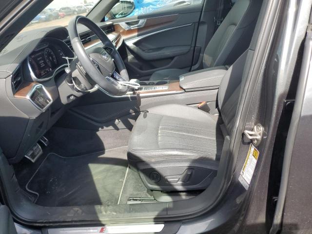 WAUM2AF20KN085807 - 2019 AUDI A6 PRESTIGE Szary zdjęcie 7