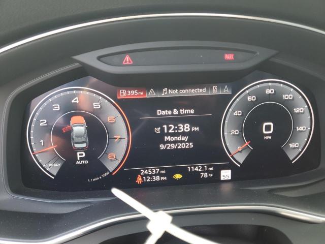 WAUM2AF20KN085807 - 2019 AUDI A6 PRESTIGE Szary zdjęcie 9