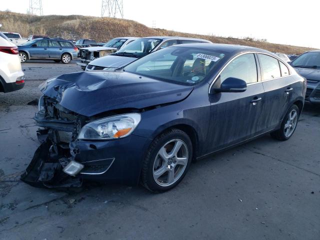 YV1612FH7D2222863 - 2013 VOLVO S60 T5 BLUE photo 1