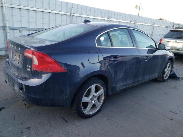YV1612FH7D2222863 - 2013 VOLVO S60 T5 BLUE photo 3