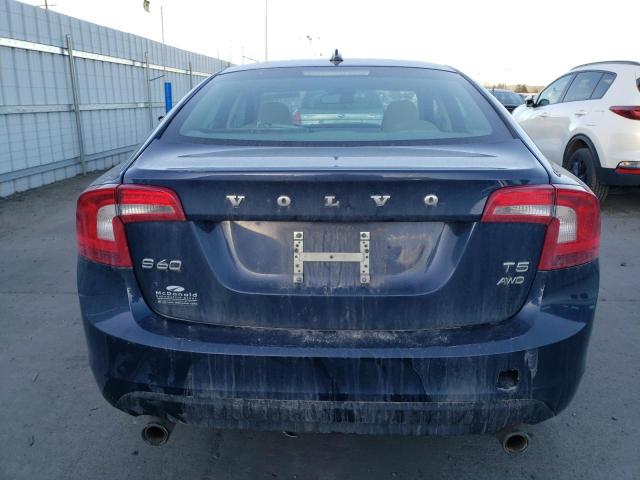 YV1612FH7D2222863 - 2013 VOLVO S60 T5 BLUE photo 6