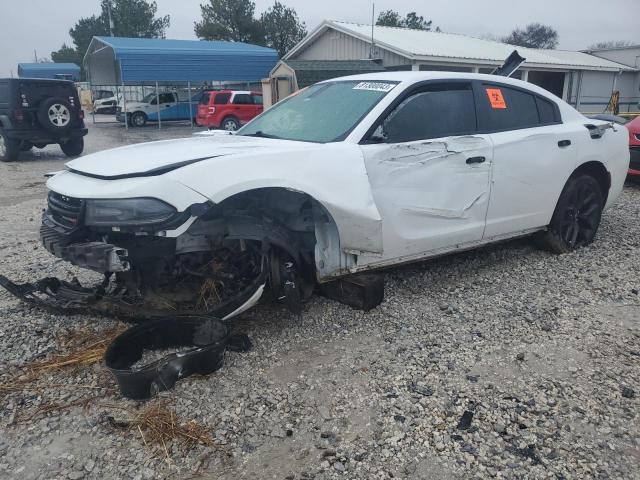 2C3CDXBG5LH228519 - 2020 DODGE CHARGER SXT WHITE photo 1