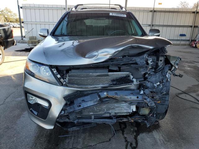 5XYKW4A20DG352784 - 2013 KIA SORENTO SX GRAY photo 5