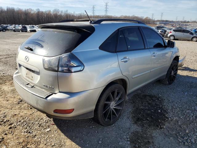 JTJHA31U440029863 - 2004 LEXUS RX 330 SILVER photo 3