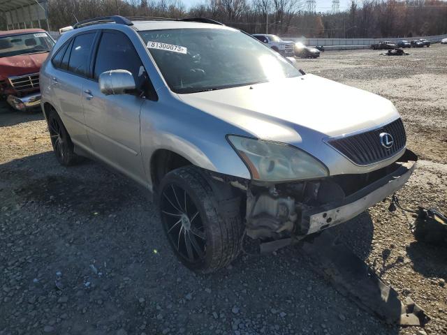 JTJHA31U440029863 - 2004 LEXUS RX 330 SILVER photo 4