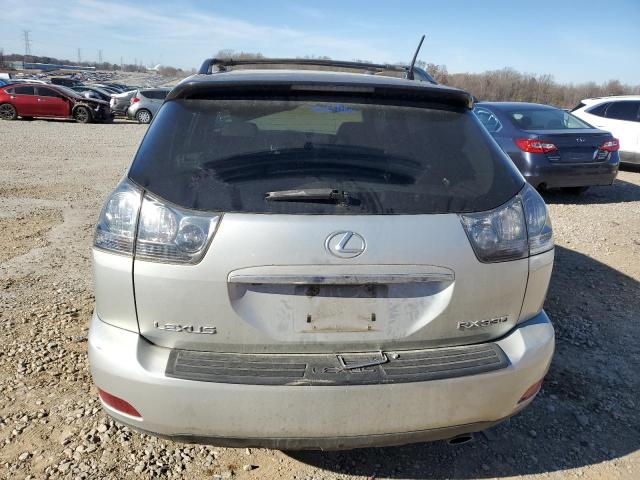 JTJHA31U440029863 - 2004 LEXUS RX 330 SILVER photo 6