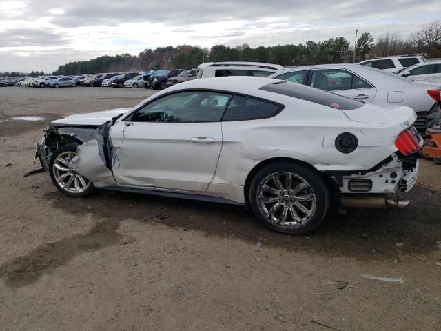 1FA6P8TH7F5407739 - 2015 FORD MUSTANG WHITE photo 2