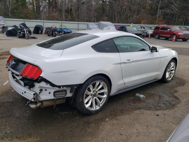 1FA6P8TH7F5407739 - 2015 FORD MUSTANG WHITE photo 3