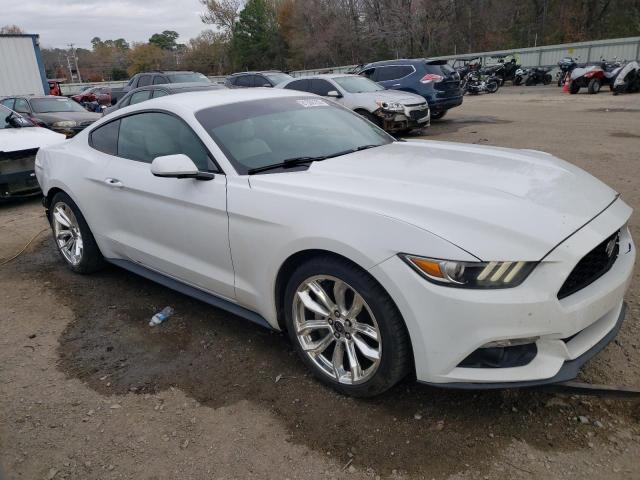 1FA6P8TH7F5407739 - 2015 FORD MUSTANG WHITE photo 4