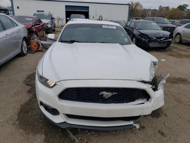 1FA6P8TH7F5407739 - 2015 FORD MUSTANG WHITE photo 5