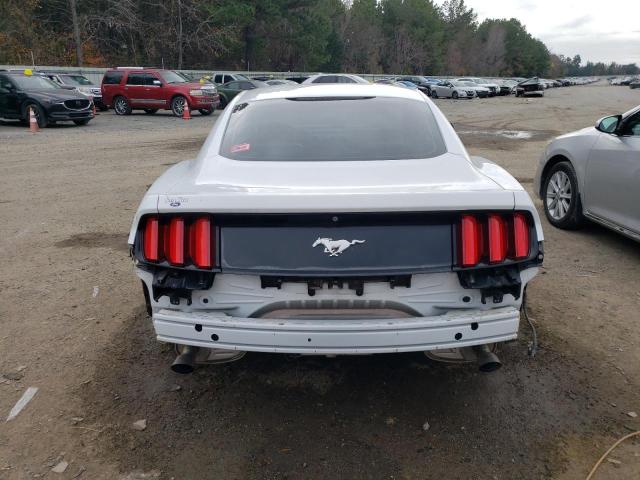 1FA6P8TH7F5407739 - 2015 FORD MUSTANG WHITE photo 6