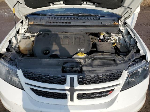 3C4PDDEG8JT277693 - 2018 DODGE JOURNEY GT WHITE photo 12