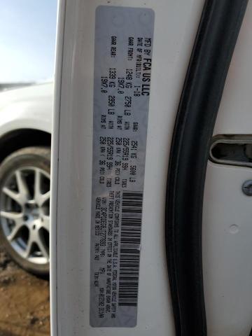 3C4PDDEG8JT277693 - 2018 DODGE JOURNEY GT WHITE photo 13