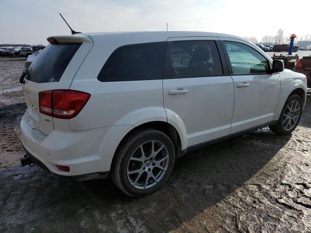 3C4PDDEG8JT277693 - 2018 DODGE JOURNEY GT WHITE photo 3