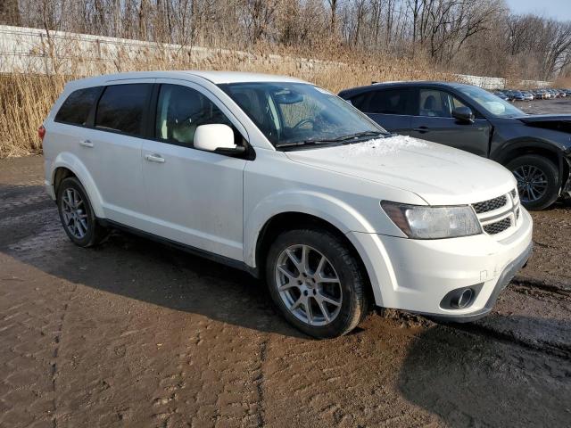 3C4PDDEG8JT277693 - 2018 DODGE JOURNEY GT WHITE photo 4