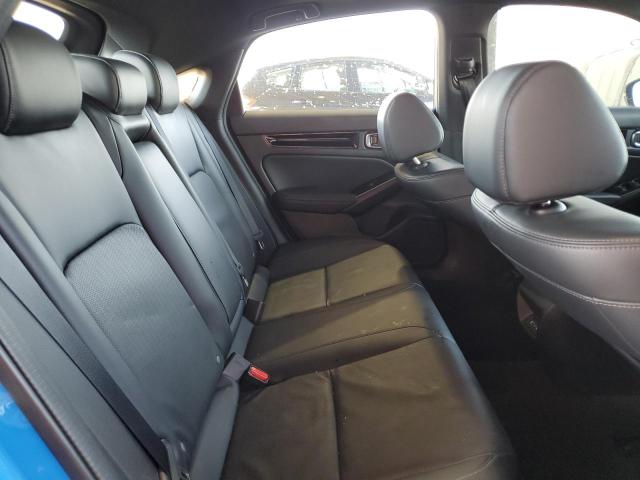 19XFL1H86NE021113 - 2022 HONDA CIVIC SPORT TOURING BLUE photo 10