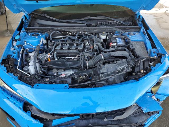 19XFL1H86NE021113 - 2022 HONDA CIVIC SPORT TOURING BLUE photo 11