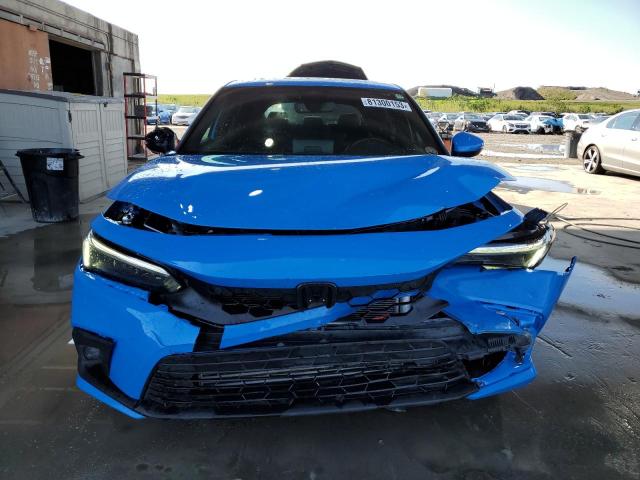 19XFL1H86NE021113 - 2022 HONDA CIVIC SPORT TOURING BLUE photo 5