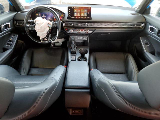 19XFL1H86NE021113 - 2022 HONDA CIVIC SPORT TOURING BLUE photo 8