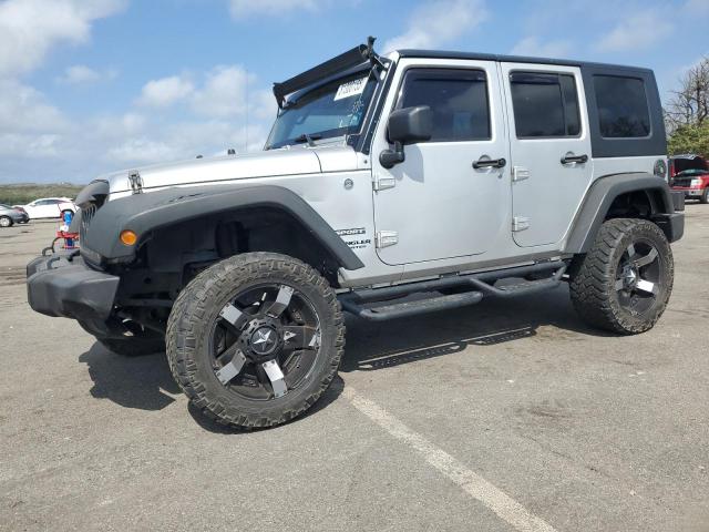 2010 JEEP WRANGLER U SPORT, 