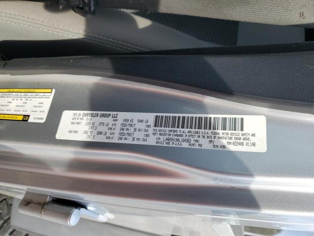 1J4BA3H10AL164363 - 2010 JEEP WRANGLER U SPORT Gümüş fotoğraf 12