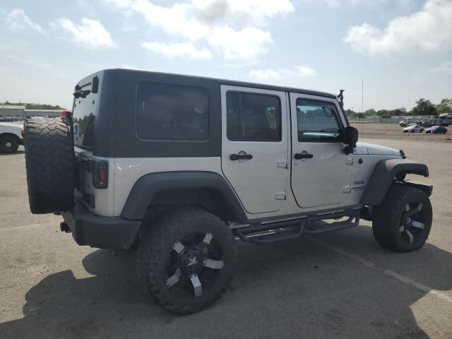 1J4BA3H10AL164363 - 2010 JEEP WRANGLER U SPORT Gümüş fotoğraf 3