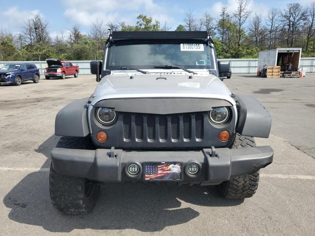 1J4BA3H10AL164363 - 2010 JEEP WRANGLER U SPORT Gümüş fotoğraf 5