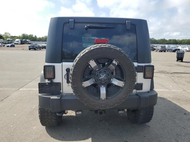 1J4BA3H10AL164363 - 2010 JEEP WRANGLER U SPORT Gümüş fotoğraf 6