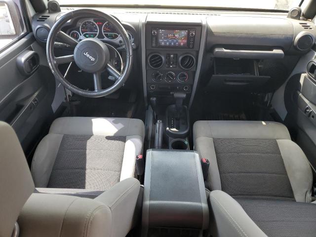 1J4BA3H10AL164363 - 2010 JEEP WRANGLER U SPORT Gümüş fotoğraf 8