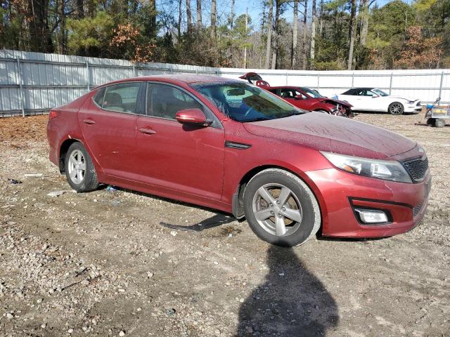 5XXGM4A73EG274322 - 2014 KIA OPTIMA LX BURGUNDY photo 4