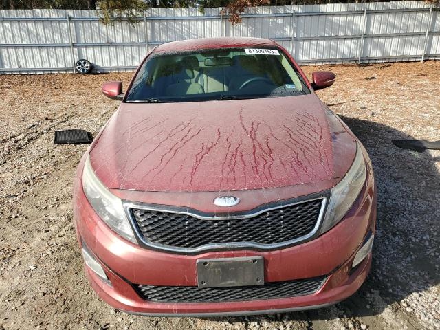 5XXGM4A73EG274322 - 2014 KIA OPTIMA LX BURGUNDY photo 5