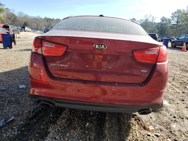 5XXGM4A73EG274322 - 2014 KIA OPTIMA LX BURGUNDY photo 6