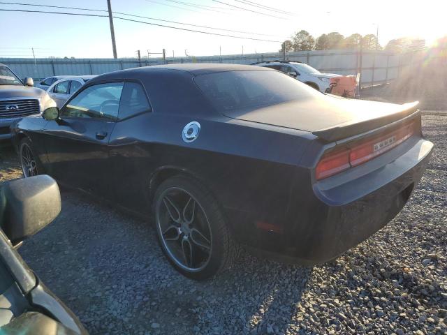 2B3CJ4DG4BH556238 - 2011 DODGE CHALLENGER BLUE photo 2