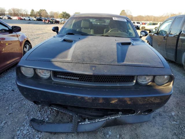 2B3CJ4DG4BH556238 - 2011 DODGE CHALLENGER BLUE photo 5