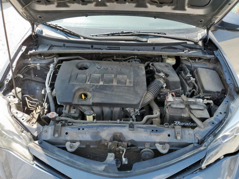 5YFBURHEXJP846659 - 2018 TOYOTA COROLLA L CHARCOAL photo 11