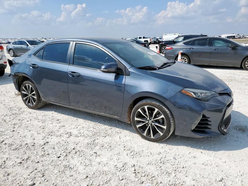 5YFBURHEXJP846659 - 2018 TOYOTA COROLLA L CHARCOAL photo 4
