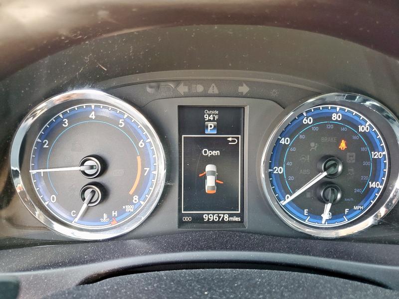 5YFBURHEXJP846659 - 2018 TOYOTA COROLLA L CHARCOAL photo 9