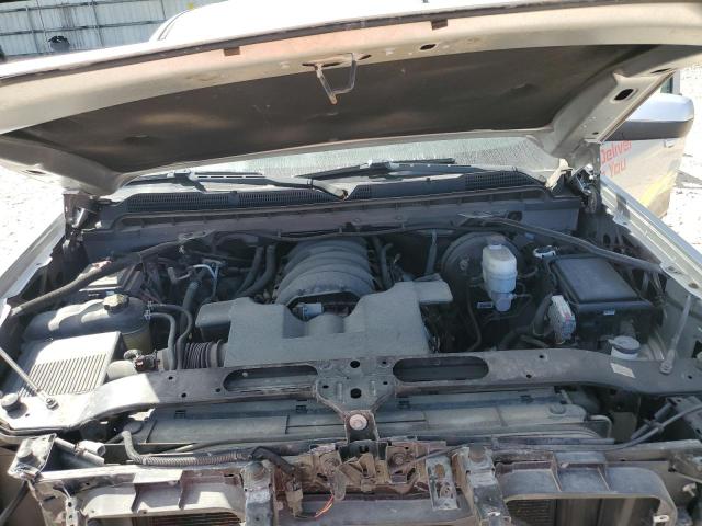 2GCVKPEC3K1105859 - 2019 CHEVROLET SILVERADO K1500 LT 银色 照片 11