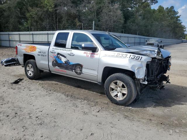 2GCVKPEC3K1105859 - 2019 CHEVROLET SILVERADO K1500 LT 银色 照片 4