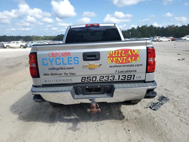 2GCVKPEC3K1105859 - 2019 CHEVROLET SILVERADO K1500 LT 银色 照片 6