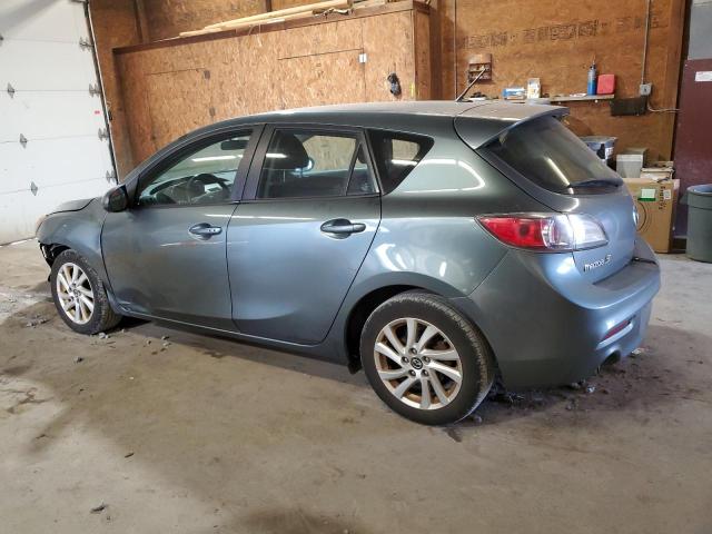 JM1BL1LP7D1741650 - 2013 MAZDA 3 I 灰色 照片 2