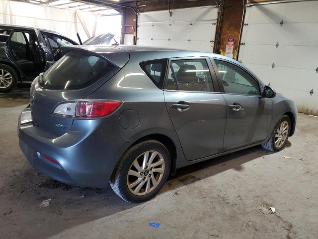 JM1BL1LP7D1741650 - 2013 MAZDA 3 I 灰色 照片 3