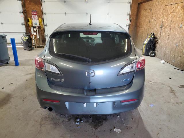 JM1BL1LP7D1741650 - 2013 MAZDA 3 I 灰色 照片 6