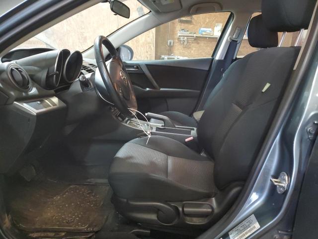 JM1BL1LP7D1741650 - 2013 MAZDA 3 I 灰色 照片 7