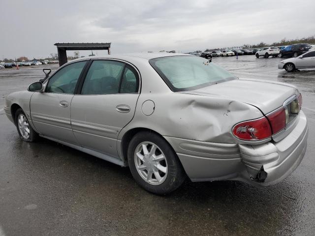 1G4HR54K544178398 - 2004 BUICK LESABRE LIMITED SILVER photo 2